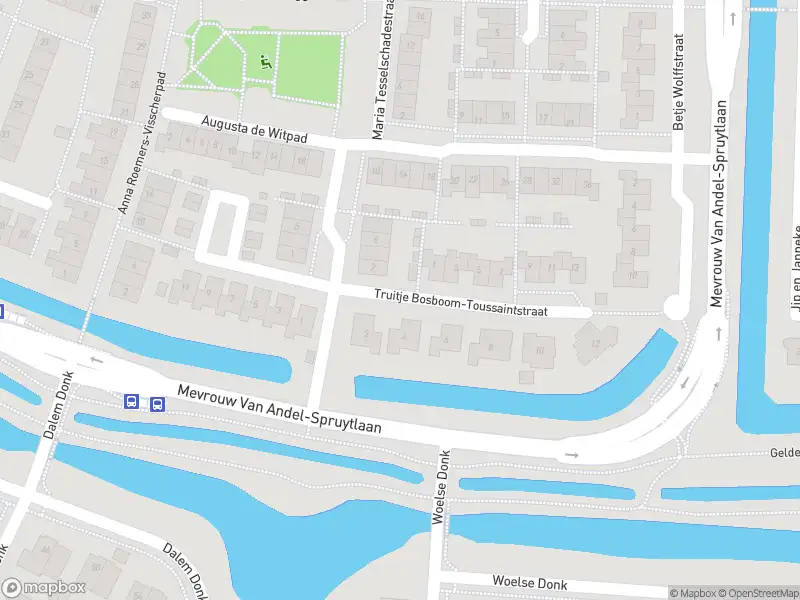 Ambulance met gepaste spoed naar de Truitje Bosboom-Toussaintstraat in Gorinchem