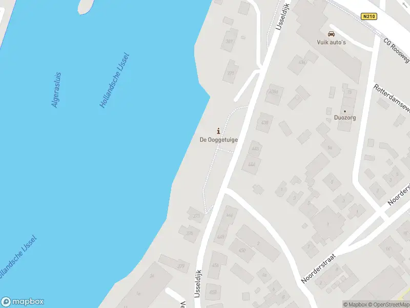 Ambulance met gepaste spoed naar de IJsseldijk in Krimpen aan den IJssel