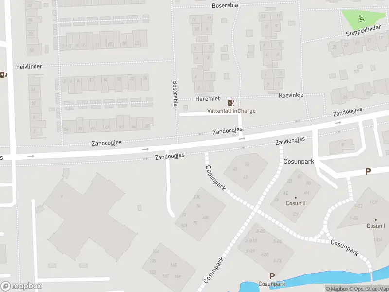 Politie met grote spoed naar de Zandoogjes in Breda vanwege letsel