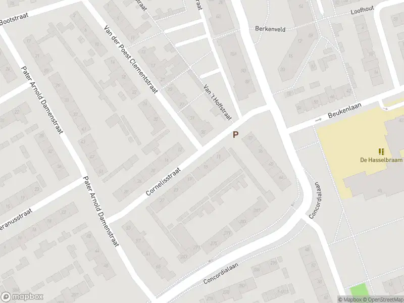 Brandweer met gepaste spoed naar de Cornelisstraat in Etten-Leur vanwege dier(en) in nood