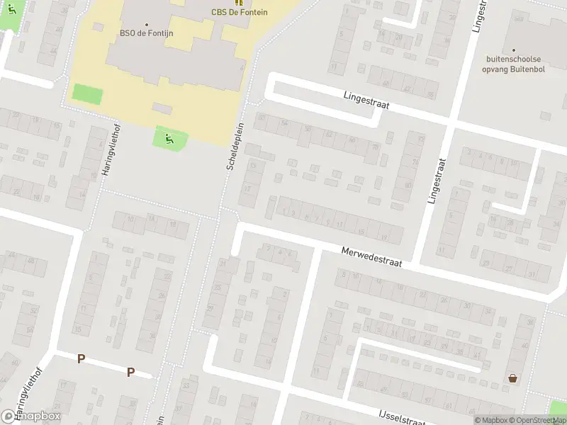 Ambulance met grote spoed naar de Merwedestraat in Ridderkerk