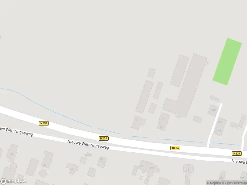 Politie naar de Nieuwe Weteringseweg in Groenekan vanwege aanrijding met letsel