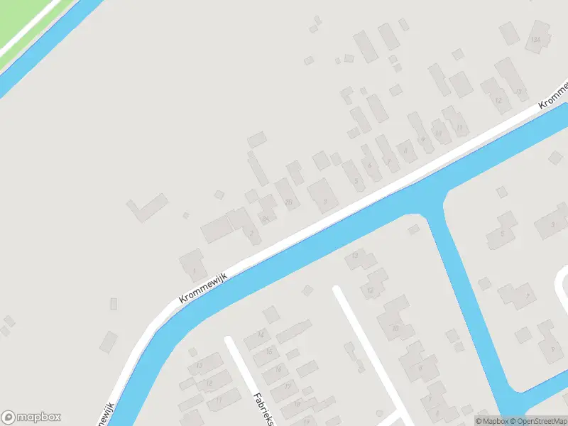 Brandweer met gepaste spoed naar de Krommewijk in Stadskanaal