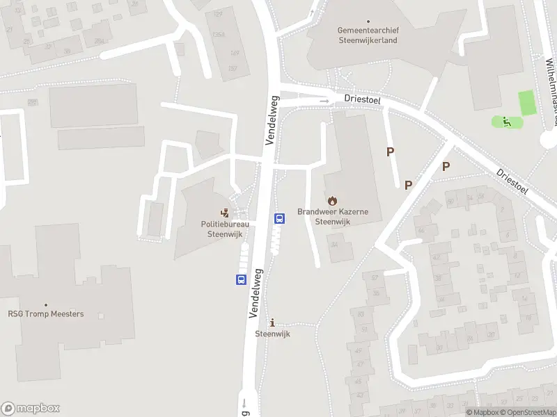 Brandweer met normale urgentie naar de Vendelweg in Steenwijk