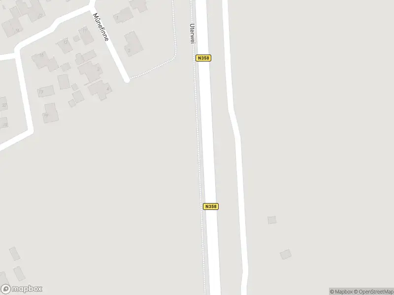 Politie met grote spoed naar de Koartwâld in Surhuizum vanwege ongeval met letsel