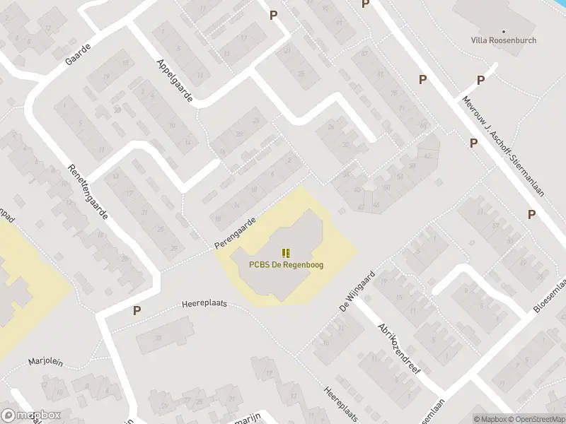 Brandweer met gepaste spoed naar de Perengaarde in Rozenburg vanwege stormschade