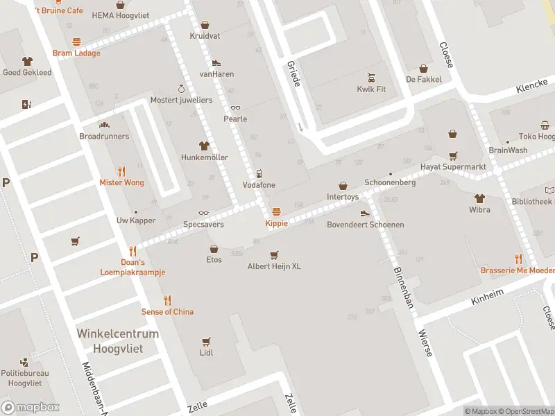 Ambulance met gepaste spoed naar de Binnenban in Hoogvliet Rotterdam