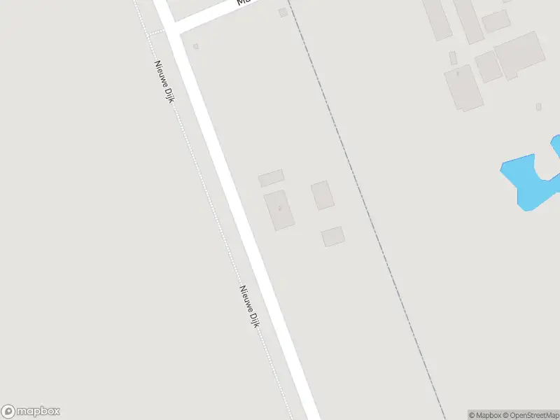 Politie naar de Nieuwe Dijk in Wanneperveen vanwege aanrijding met letsel