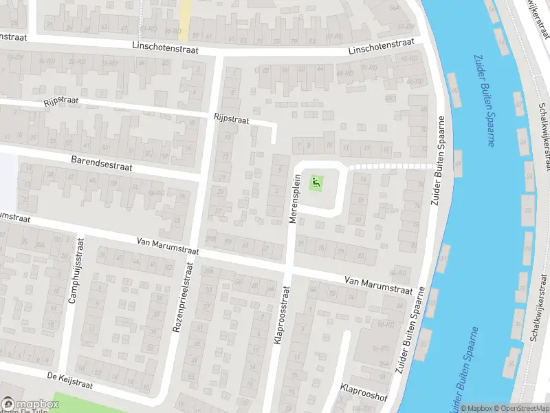 112 melding Ambulance met gepaste spoed naar de Merensplein in Haarlem