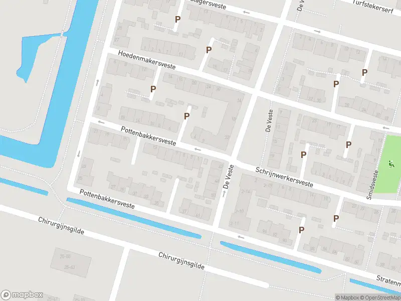 Brandweer met gepaste spoed naar de Pottenbakkersveste in Arnhem