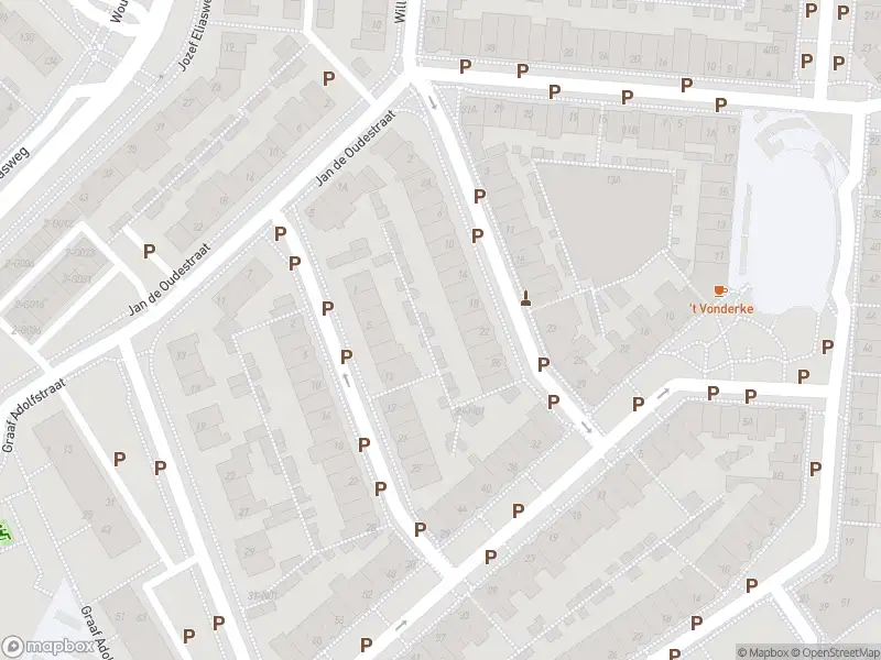 Brandweer met gepaste spoed naar de Willem de Rijkelaan in Eindhoven