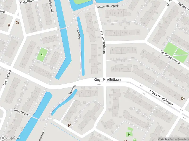 Brandweer met grote spoed naar de Ida Gerhardtlaan in Oegstgeest vanwege stankoverlast