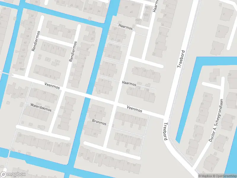 Ambulance naar de Haarmos in Reeuwijk