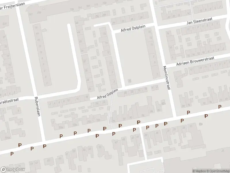 Brandweer met grote spoed naar de Alfred Ostplein in Roosendaal vanwege gebouwbrand