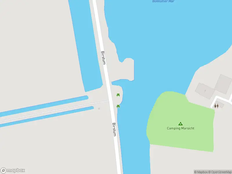 Politie met grote spoed naar de De Reak in Nes vanwege personen te water