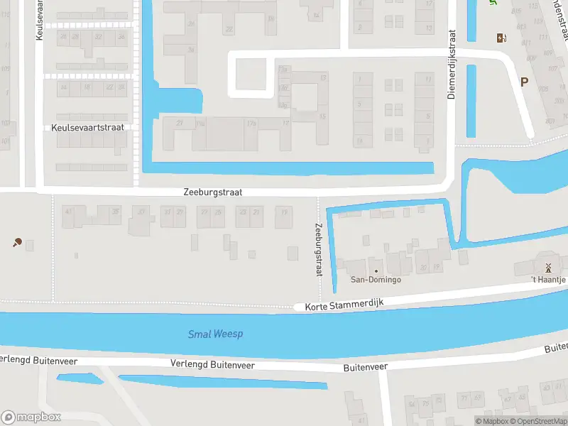 Ambulance met gepaste spoed naar de Zeeburgstraat in Weesp