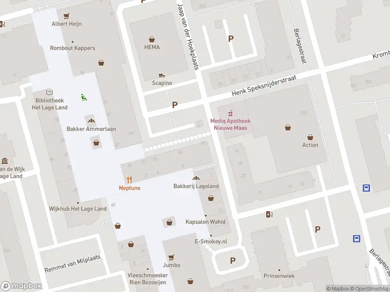 Ambulance met gepaste spoed naar de Remmet van Milplaats in Rotterdam