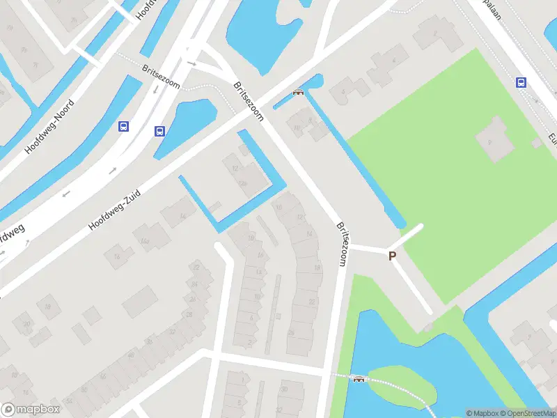 Ambulance met grote spoed naar de Britsezoom in Nieuwerkerk aan den IJssel