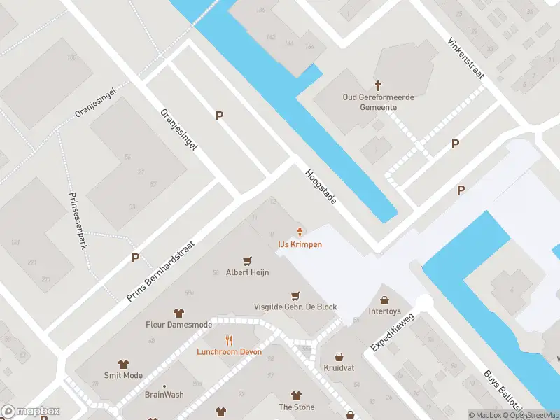 Ambulance met gepaste spoed naar de Hoogstade in Krimpen aan den IJssel