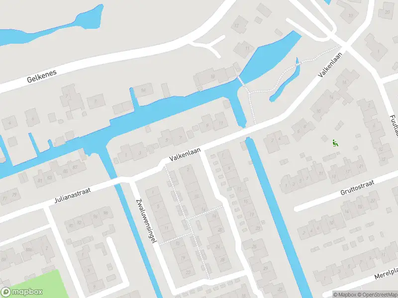 Ambulance met gepaste spoed naar de Valkenlaan in Groot-Ammers