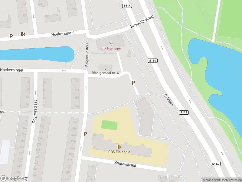 Brandweer met gepaste spoed naar de Schoenerplaats in Rotterdam vanwege wateroverlast