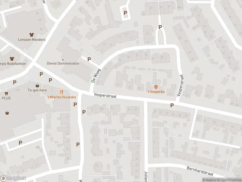 Brandweer met gepaste spoed naar de Willem-Alexanderstraat in Mierlo vanwege een liftopsluiting