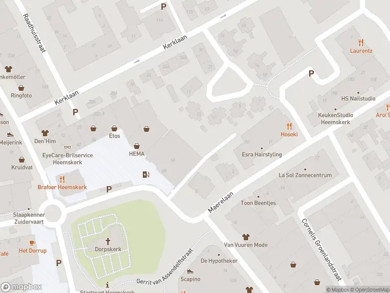 Ambulance met gepaste spoed naar de Zamenhof in Heemskerk