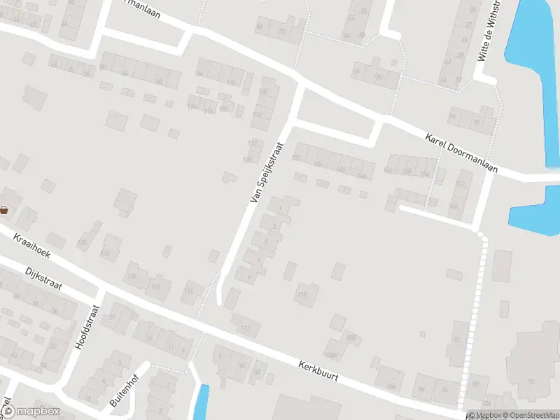 112 melding Ambulance met grote spoed naar de Van Speijkstraat in Papendrecht