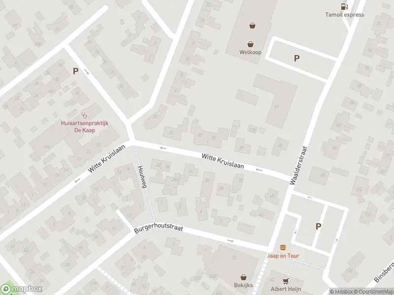 Ambulance naar de Pontweg in Den Burg vanwege personen te water