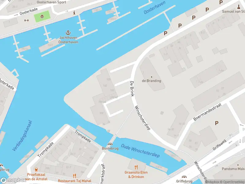 Brandweer met gepaste spoed naar de De Brink in Groningen vanwege een liftopsluiting