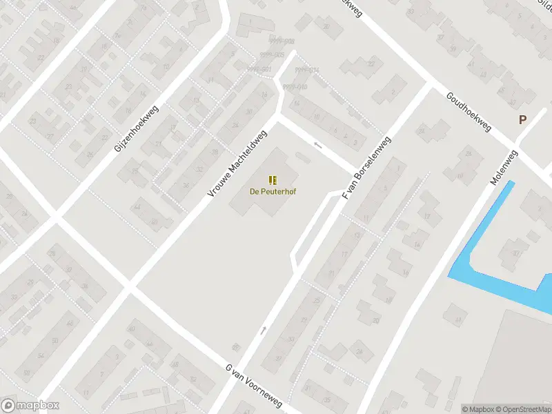 Ambulance met grote spoed naar de Vr Machteldweg in Oostvoorne