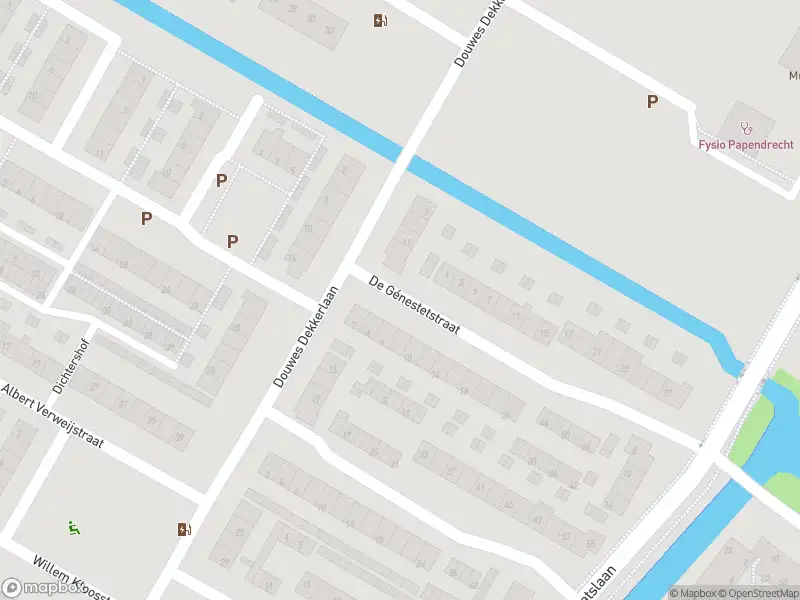 Ambulance met gepaste spoed naar de De Génestetstraat in Papendrecht