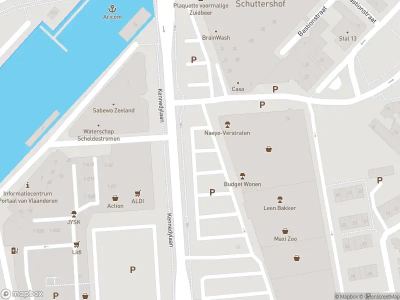 Brandweer met gepaste spoed naar de Kennedylaan in Terneuzen