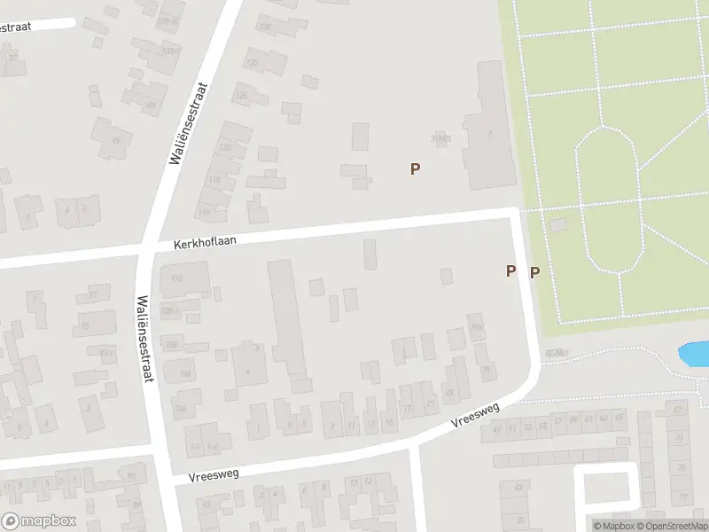 Brandweer met normale urgentie naar de Kerkhoflaan in Winterswijk