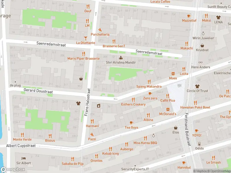 Ambulance met grote spoed naar de Jan Lievensstraat in Amsterdam