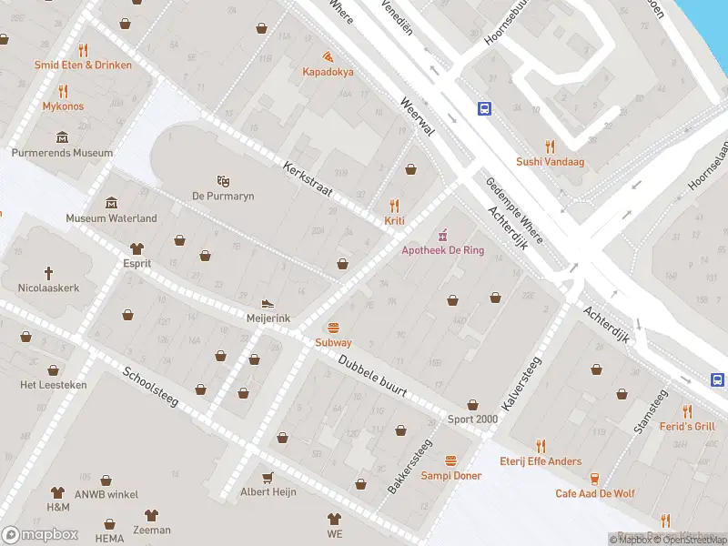 Ambulance met gepaste spoed naar de Kolkstraat in Purmerend