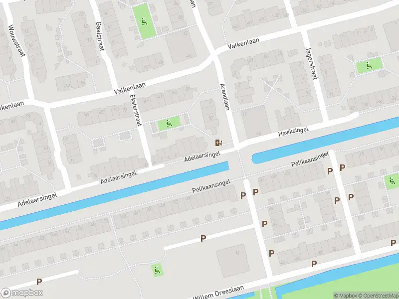 Ambulance met grote spoed naar de Adelaarsingel in Delft