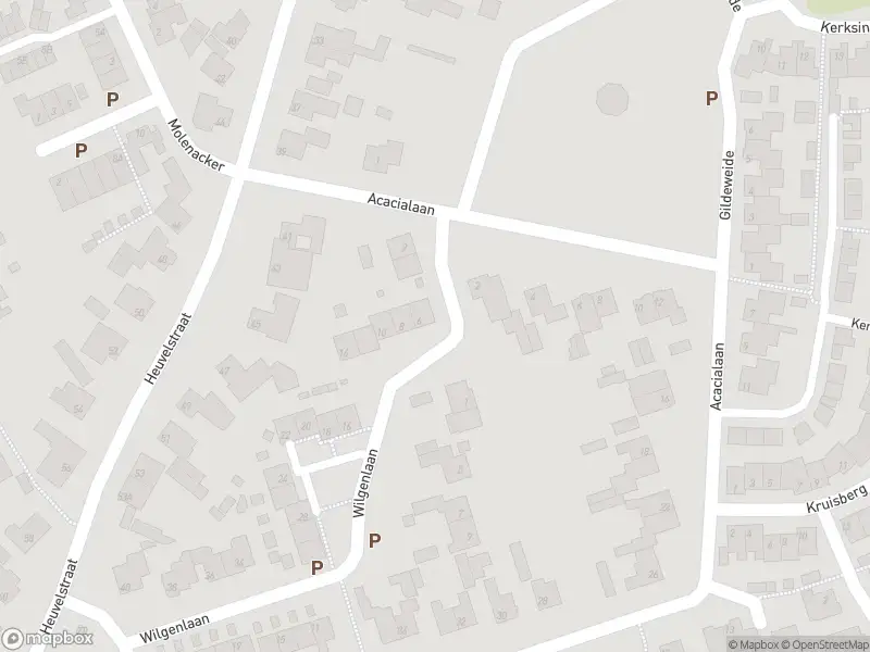 Brandweer met gepaste spoed naar de Wilgenlaan in Diessen