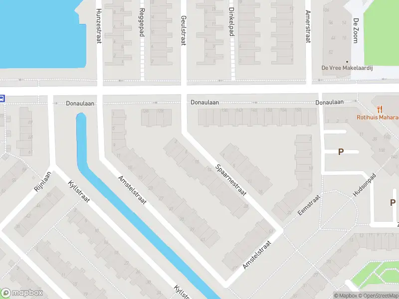 112 melding Ambulance met grote spoed naar de Spaarnestraat in Spijkenisse