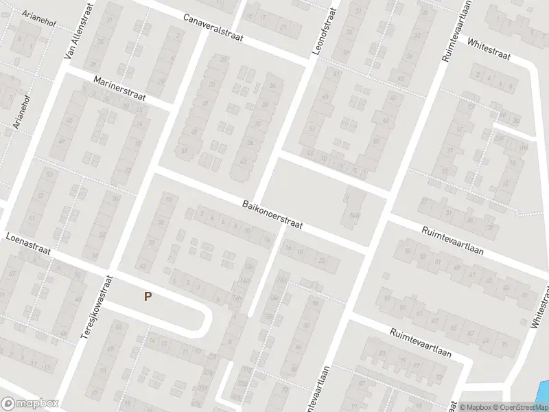 Ambulance met gepaste spoed naar de Baikonoerstraat in Krommenie