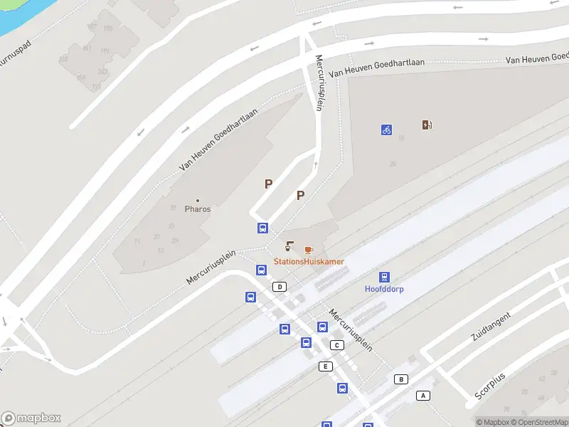 Ambulance met gepaste spoed naar de Mercuriusplein in Hoofddorp