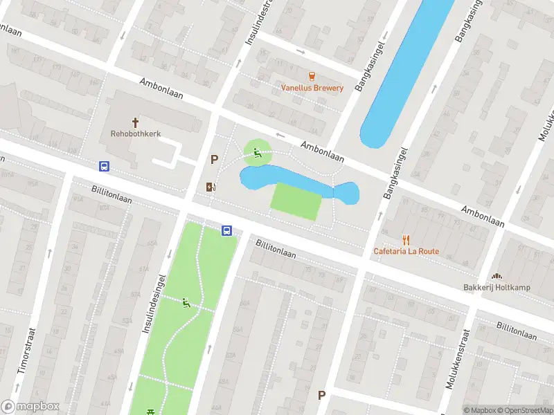 Ambulance met gepaste spoed naar de Billitonlaan in Vlaardingen