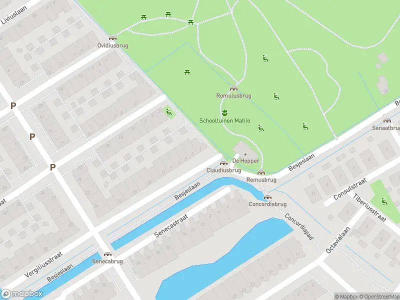 Ambulance met gepaste spoed naar de Vergiliusstraat in Leiden