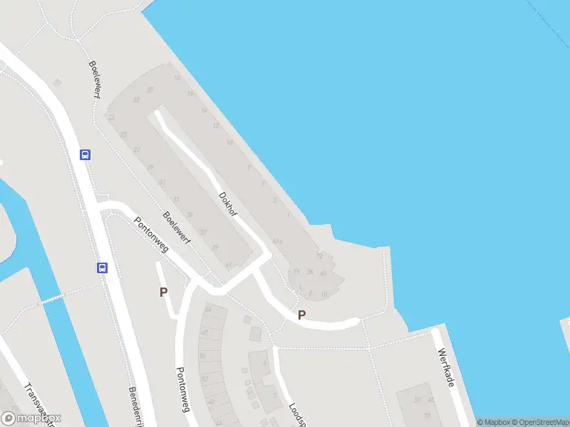 Ambulance met grote spoed naar de Dokhof in Ridderkerk