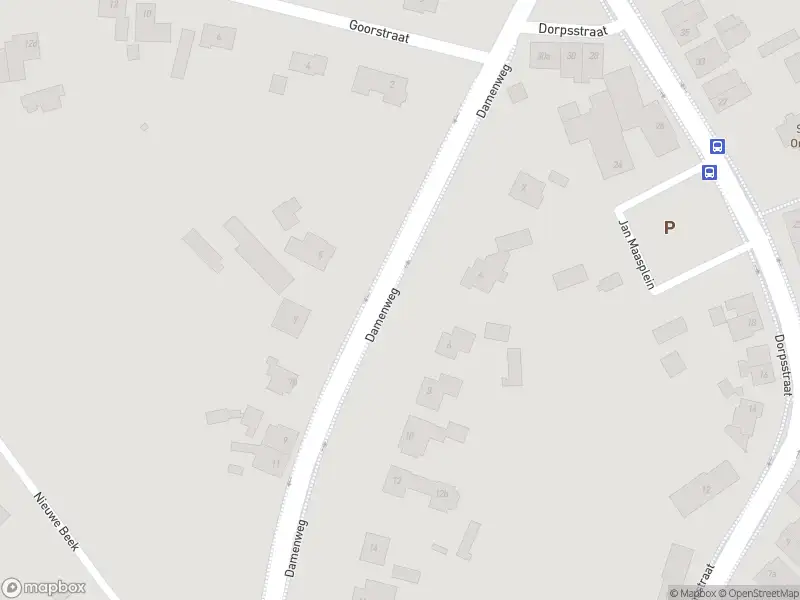 Brandweer met grote spoed naar de Damenweg in Soerendonk vanwege gebouwbrand