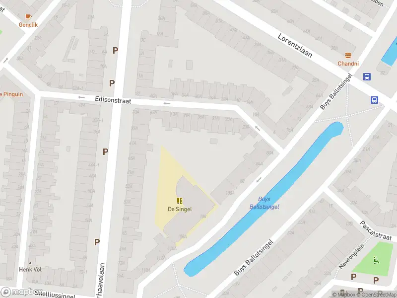 Brandweer met gepaste spoed naar de Ampèrestraat in Schiedam