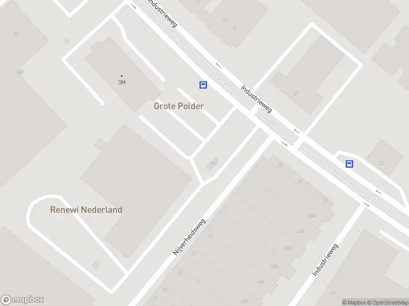 Brandweer met grote spoed naar de Produktieweg in Zoeterwoude vanwege middelgrote brand