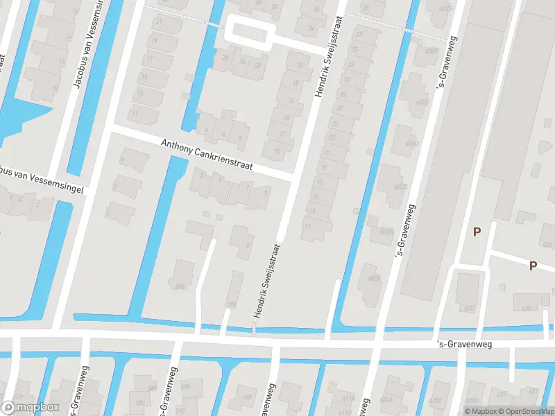 Ambulance met grote spoed naar de Hendrik Sweijsstraat in Rotterdam