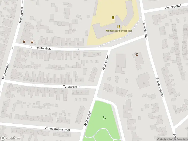 Brandweer met grote spoed naar de Anjerstraat in Tiel vanwege voertuigbrand