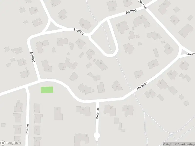 Brandweer met grote spoed naar de Molenas in Etten-Leur vanwege gebouwbrand